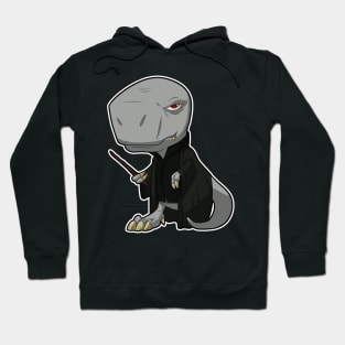 Evil Dino wizard Hoodie